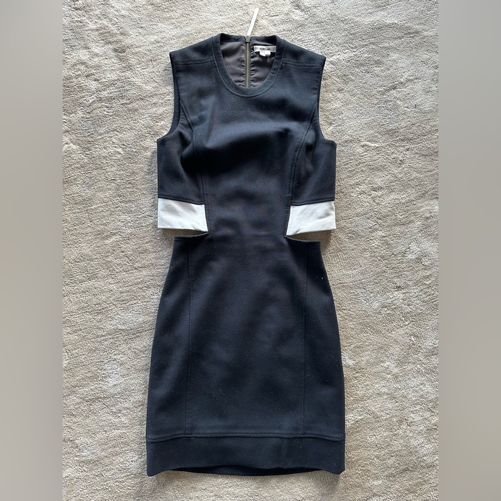 Great Condition Helmut Lang Cut Out Dress